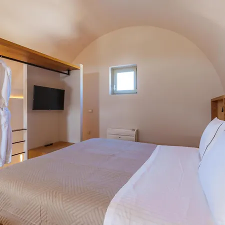 Villa Halo Santorini - Living Experience Karterados  Esterno foto