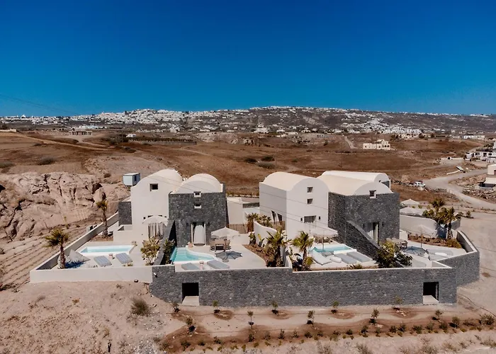 Halo Santorini - Living Experience