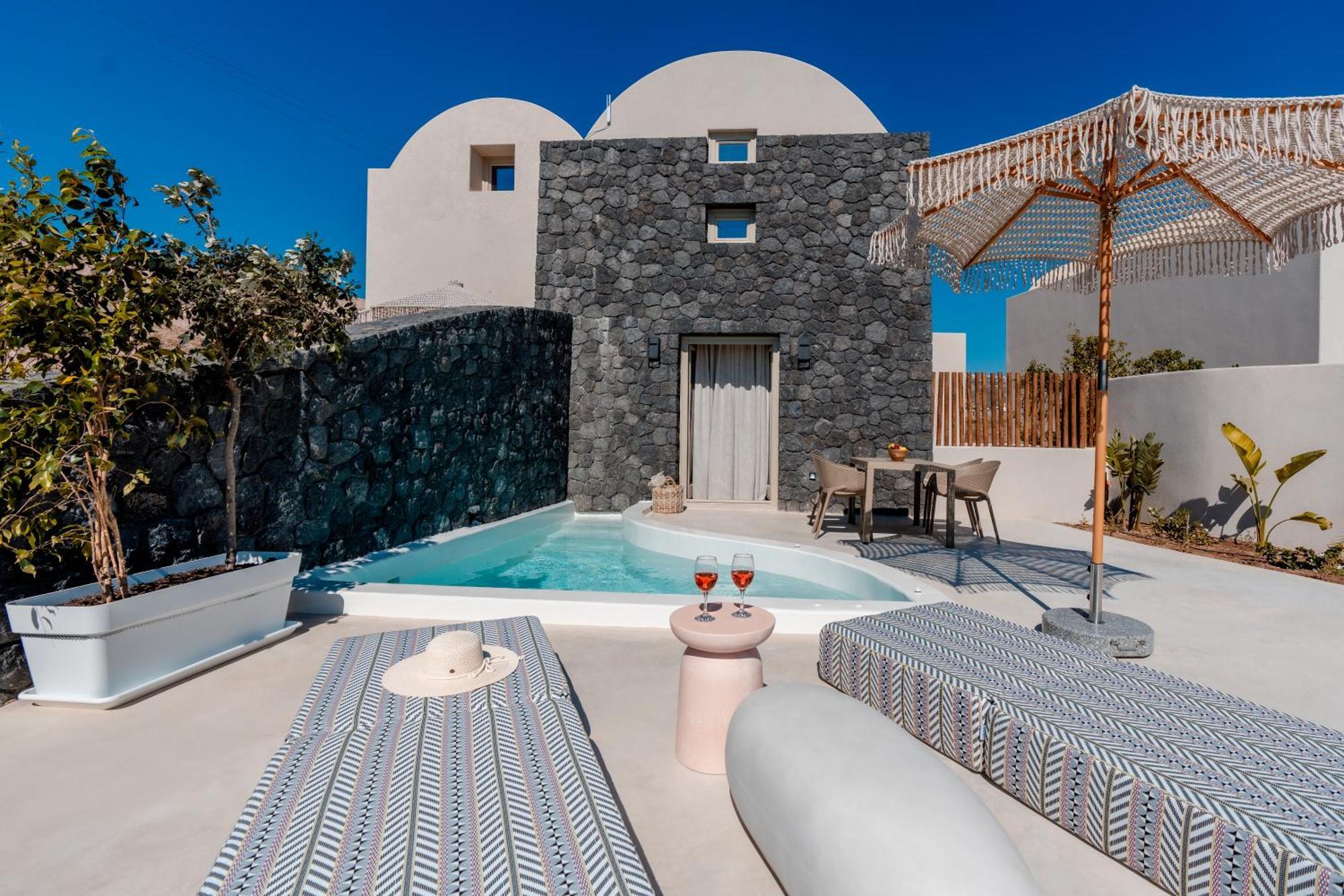 Villa Halo Santorini - Living Experience Karterados (Santorini)