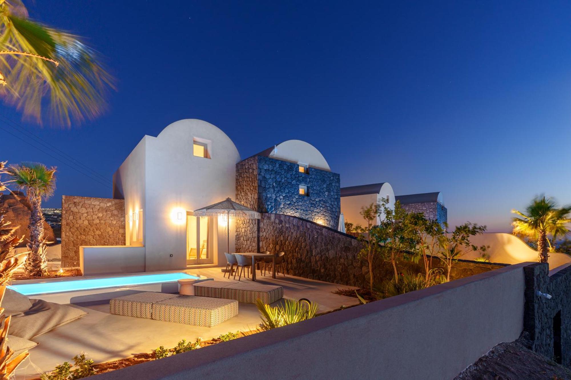 Villa Halo Santorini - Living Experience Karterados (Santorini)
