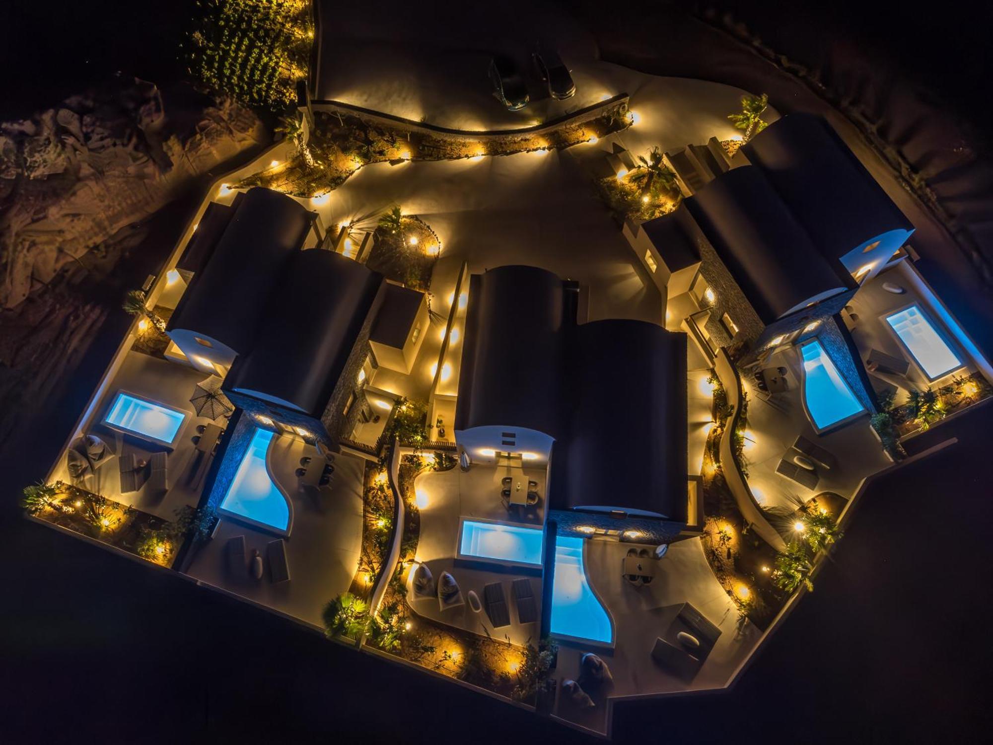 Villa Halo Santorini - Living Experience Karterados (Santorini)