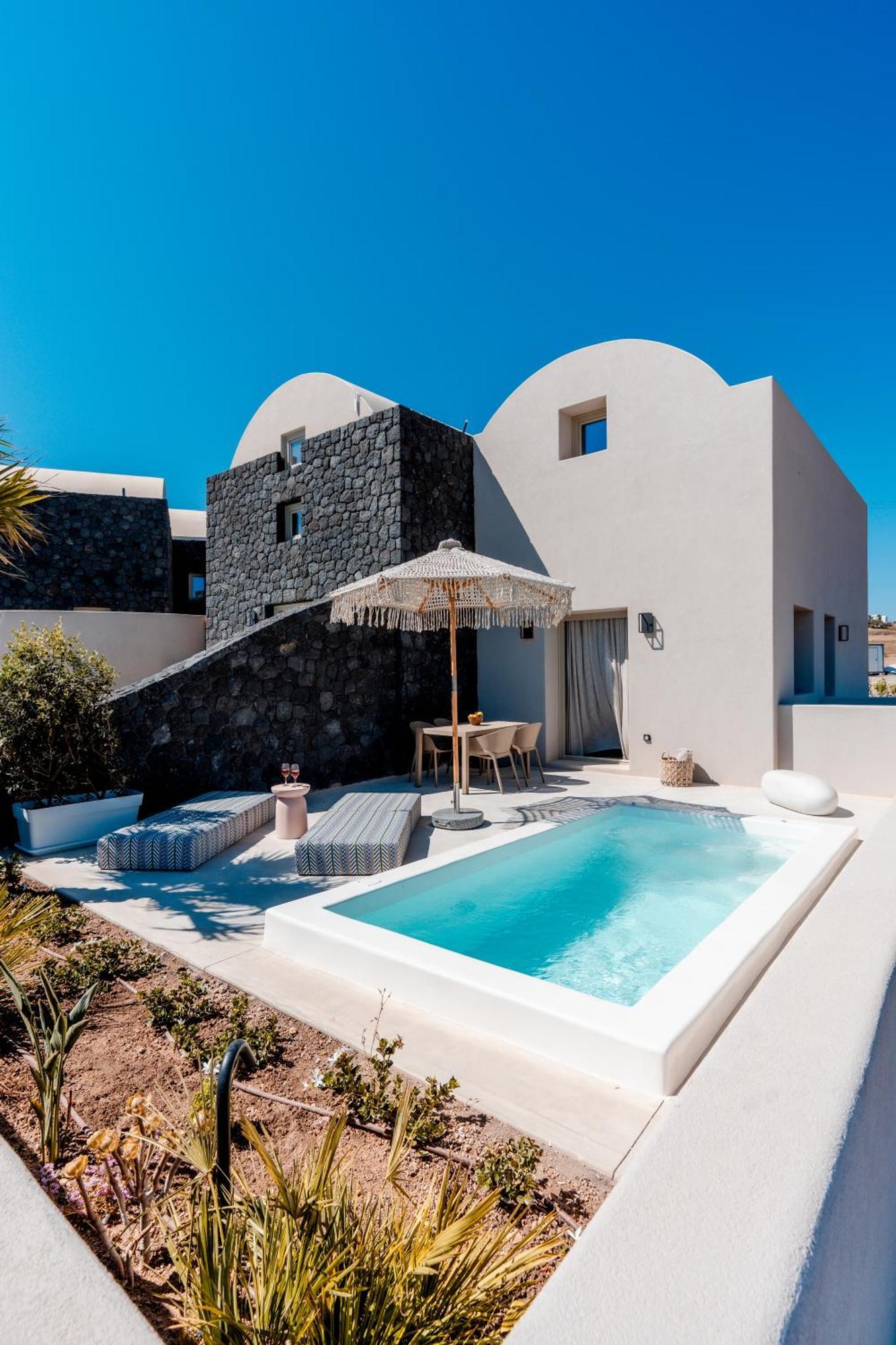 Villa Halo Santorini - Living Experience Karterados (Santorini)