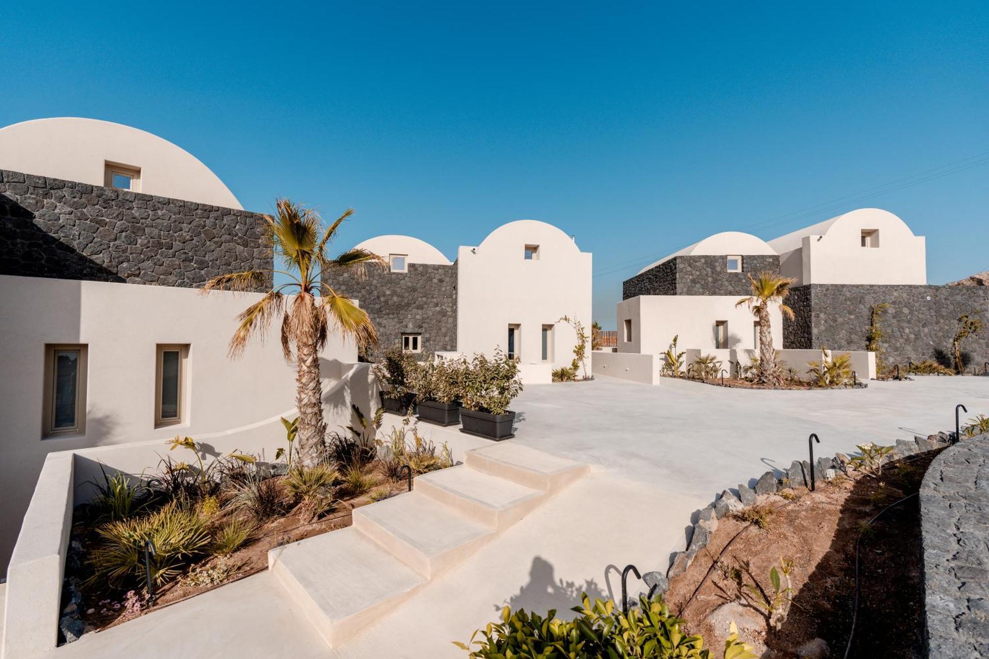 Halo Santorini - Living Experience Willa