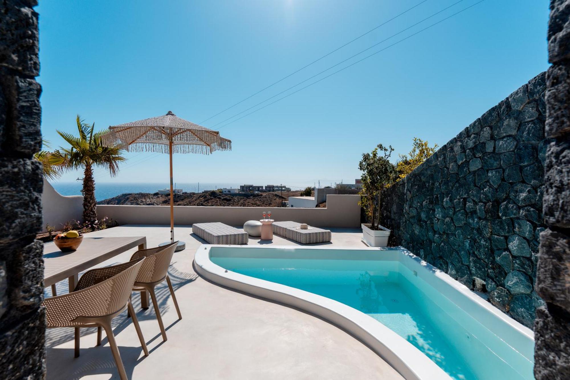 Villa Halo Santorini - Living Experience Karterados (Santorini)