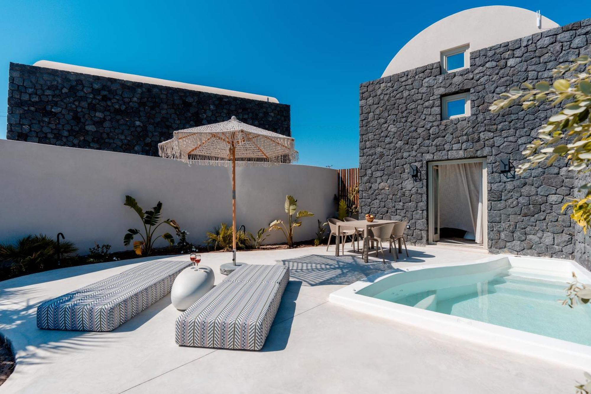 Halo Santorini - Living Experience *
