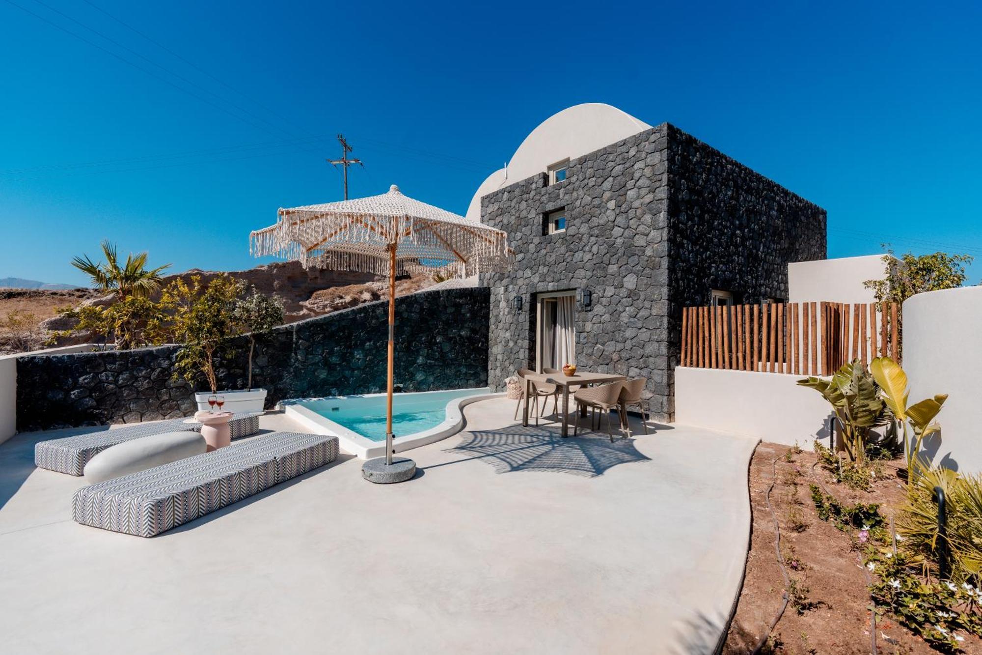 Halo Santorini - Living Experience Willa *